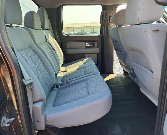 2012 FORD F150 SUPERCREW  