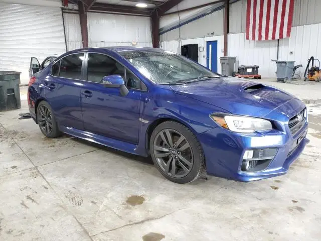 2016 SUBARU WRX LIMITED  