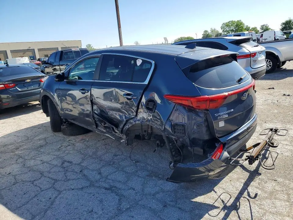 2018 KIA SPORTAGE LX  