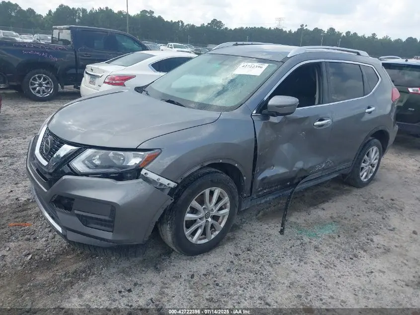 2018 NISSAN ROGUE SV