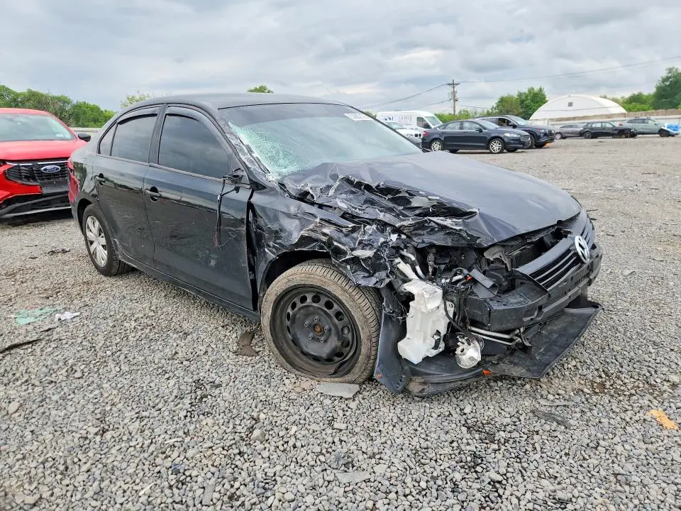 2014 VOLKSWAGEN JETTA SE  