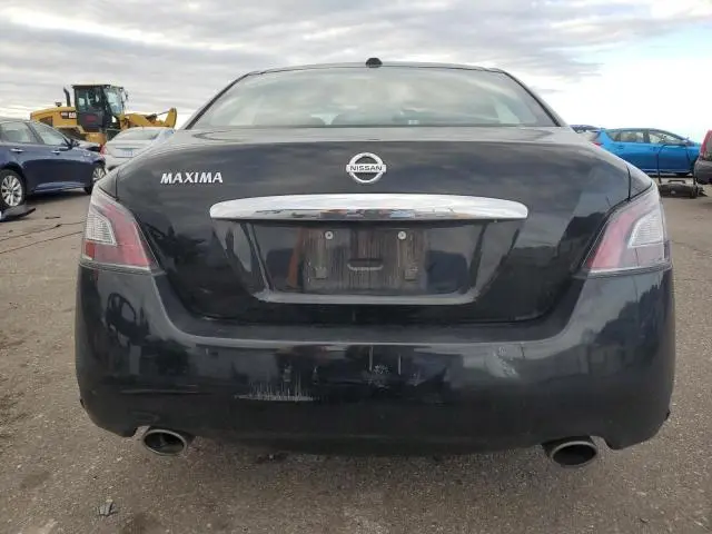2012 NISSAN MAXIMA S  