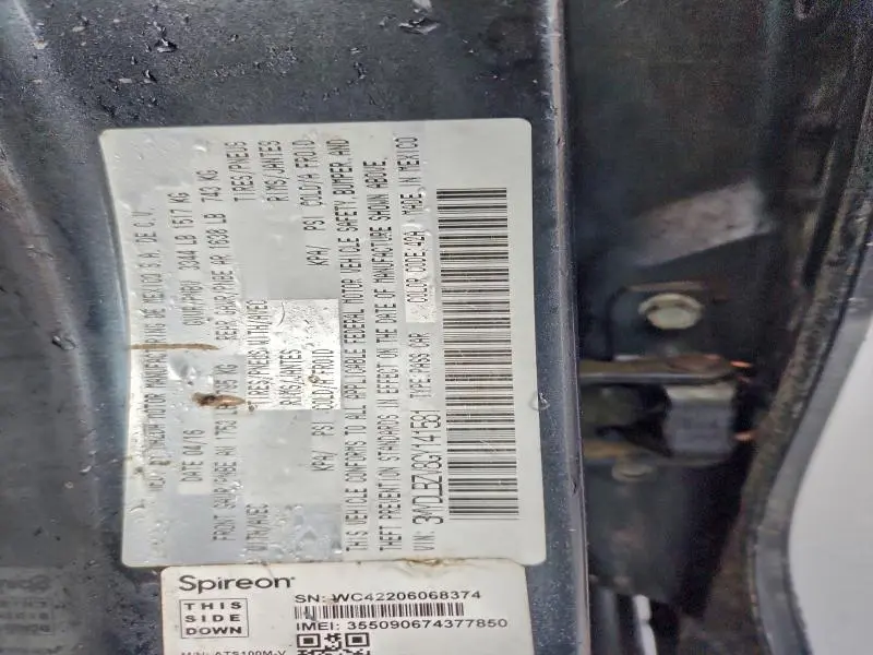 2016 TOYOTA SCION IA   