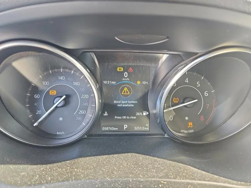 2018 JAGUAR E-PACE SE  