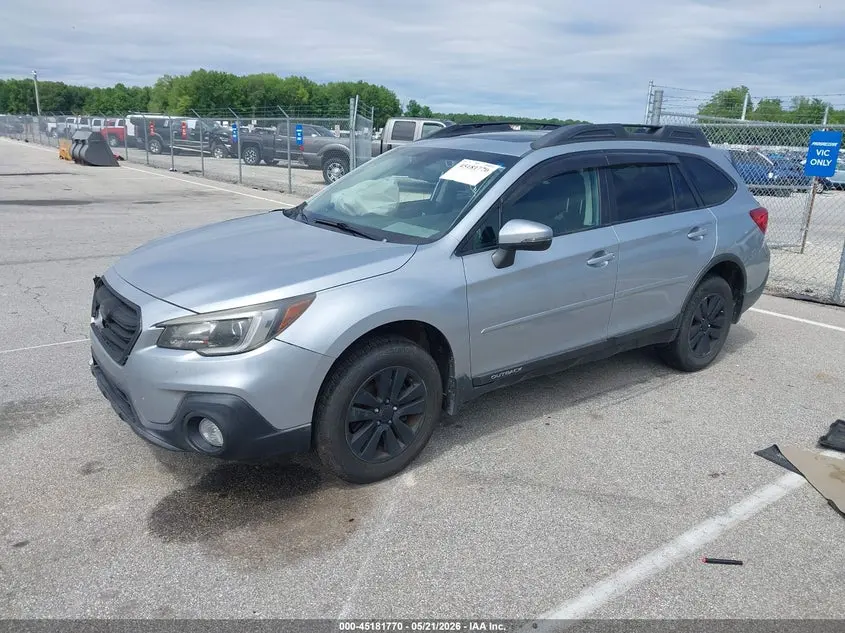 2018 SUBARU OUTBACK 2.5I PREMIUM