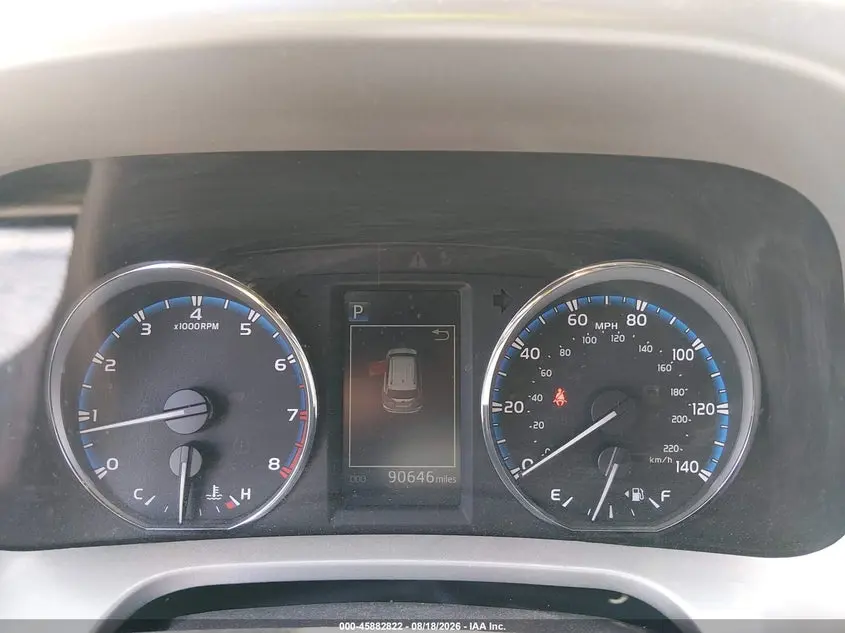 2016 TOYOTA RAV4 XLE