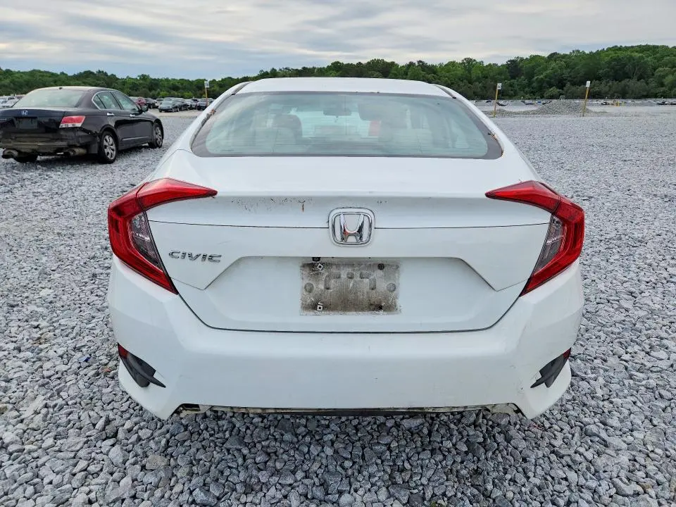 2016 HONDA CIVIC LX  