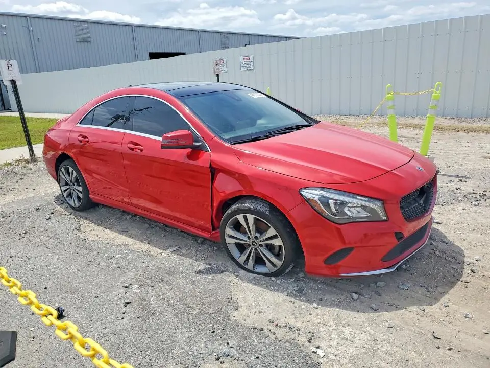 2019 MERCEDES-BENZ CLA 250  
