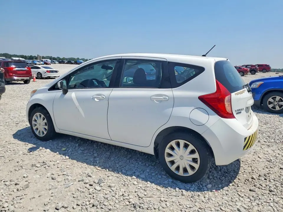 2016 NISSAN VERSA NOTE S PLUS  