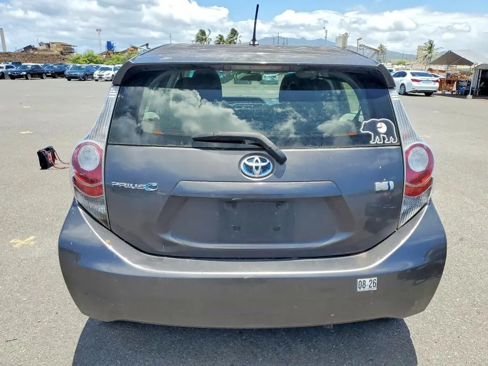 2014 TOYOTA PRIUS C TWO  