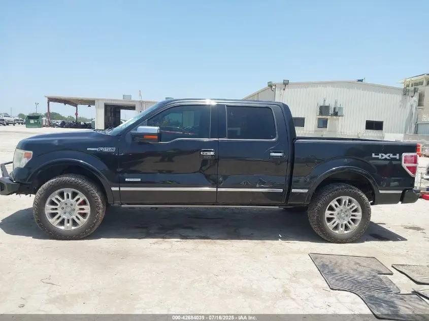 2013 FORD F-150 PLATINUM