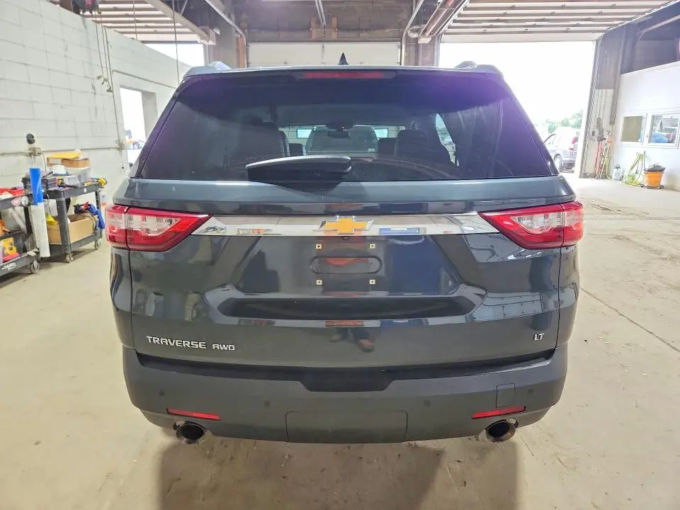2019 CHEVROLET TRAVERSE LT  