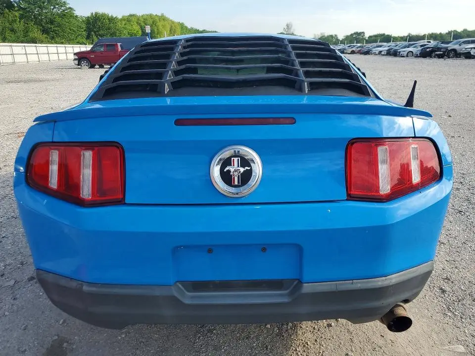 2010 FORD MUSTANG   