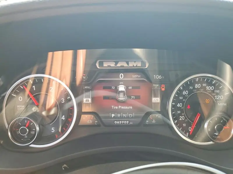 2022 RAM 2500 LARAMIE  
