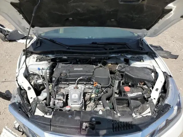 2017 HONDA ACCORD EXL