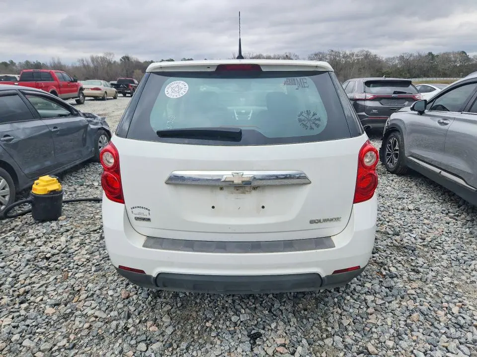 2012 CHEVROLET EQUINOX LS  