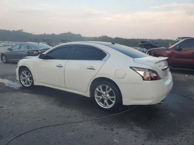2014 NISSAN MAXIMA S  