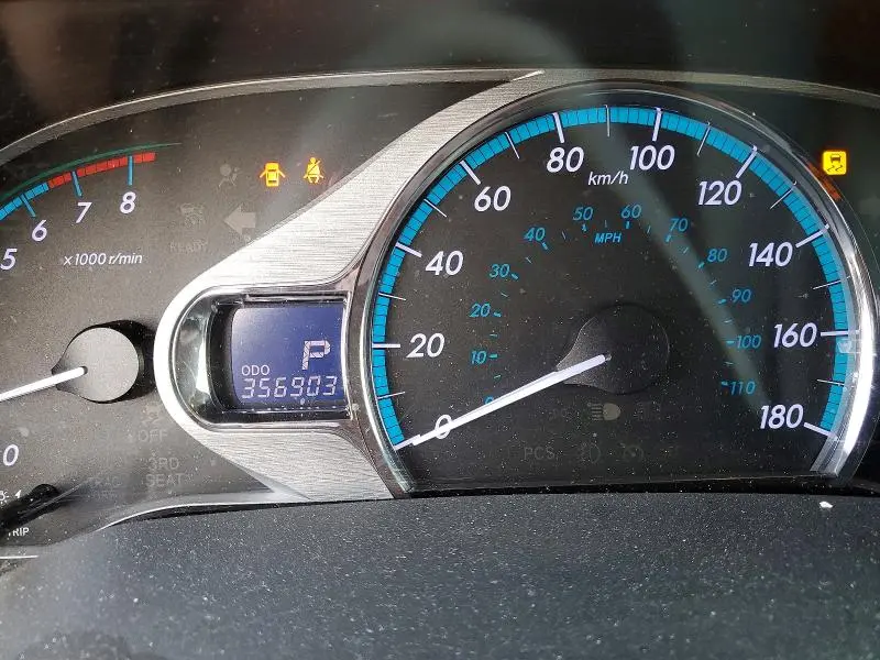 2011 TOYOTA SIENNA XLE  