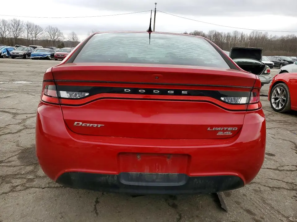 2014 DODGE DART LIMITED  