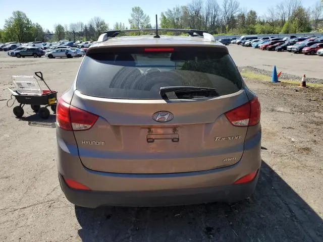 2013 HYUNDAI TUCSON GLS  