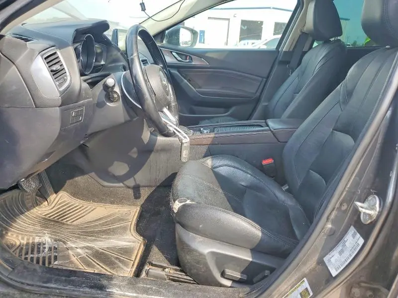 2018 MAZDA 3 GRAND TOURING  