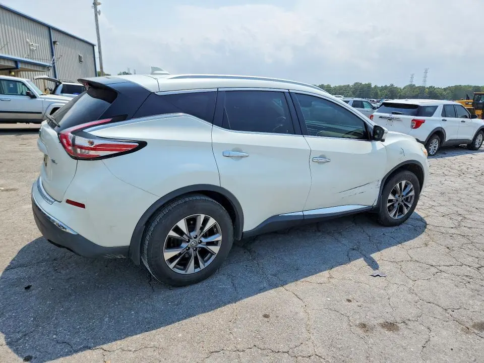 2017 NISSAN MURANO SL  