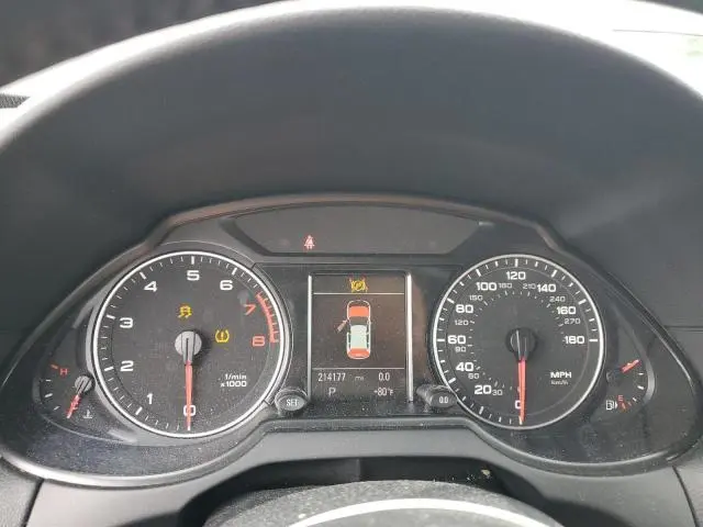 2012 AUDI Q5 PREMIUM PLUS  