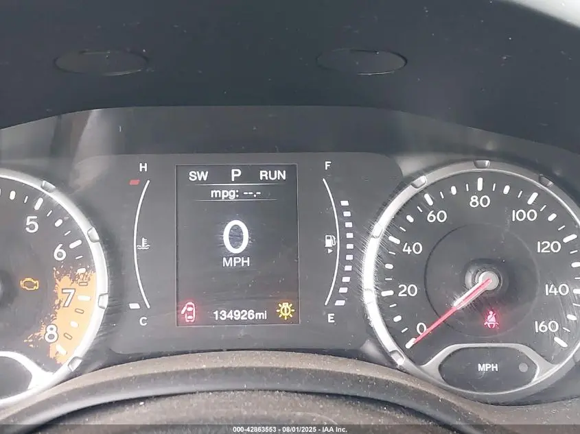 2018 JEEP RENEGADE LATITUDE FWD