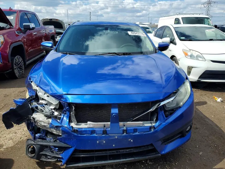 2016 HONDA CIVIC EX  