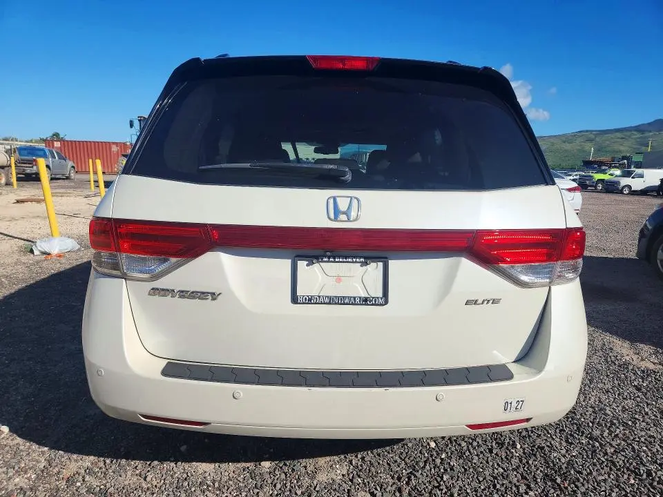 2016 HONDA ODYSSEY TOURING  