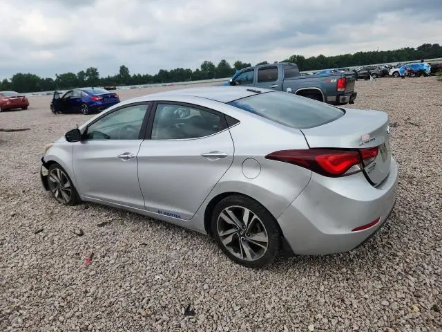 2016 HYUNDAI ELANTRA LIMITED  