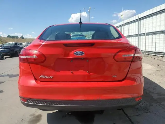 2017 FORD FOCUS SE  