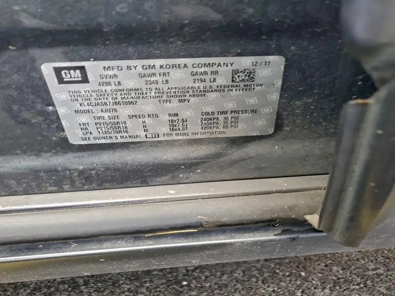 2018 BUICK ENCORE PREFERRED  