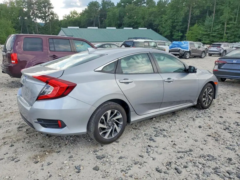 2018 HONDA CIVIC EX  