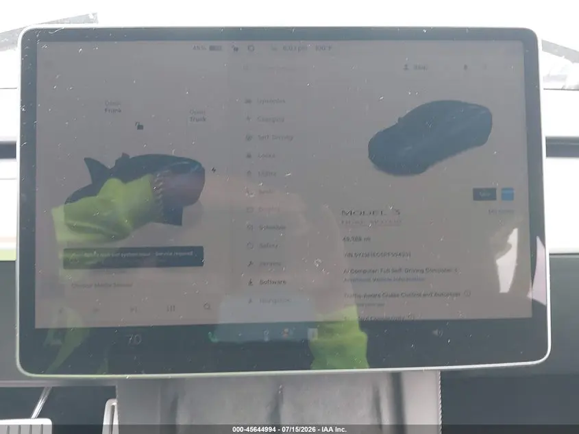 2023 TESLA MODEL 3 PERFORMANCE DUAL MOTOR ALL-WHEEL DRIVE