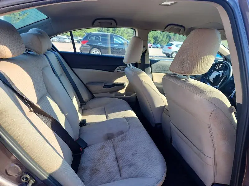 2014 HONDA CIVIC LX  