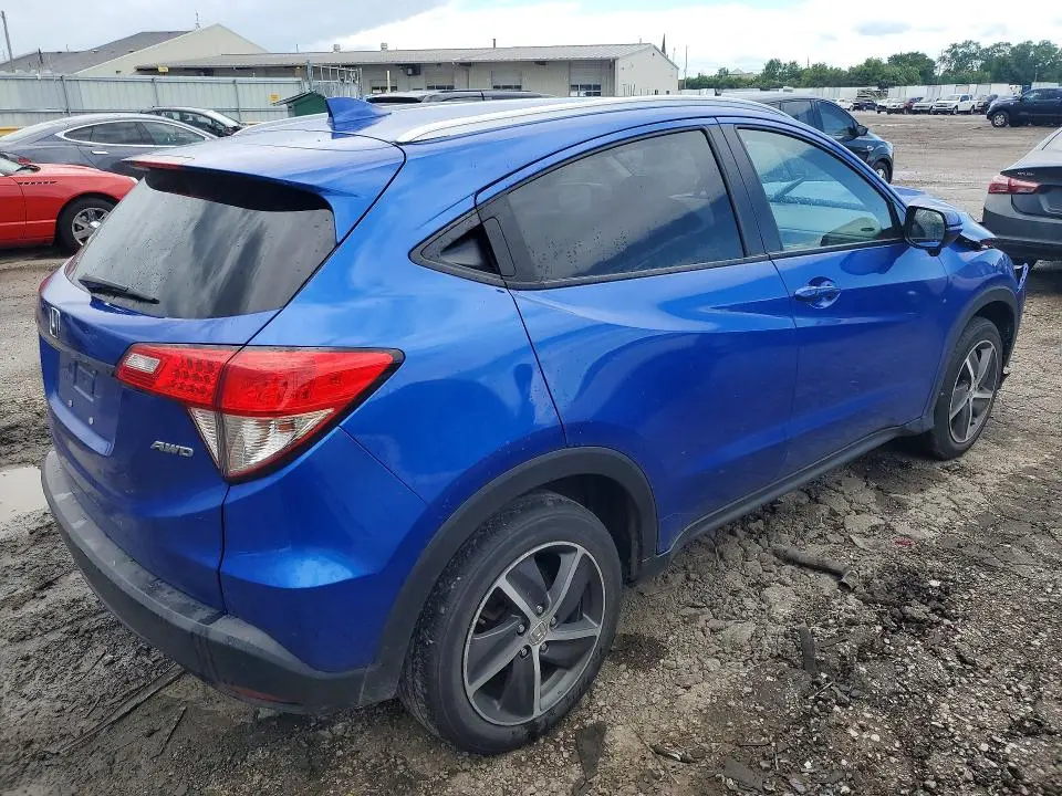 2021 HONDA HR-V EX  