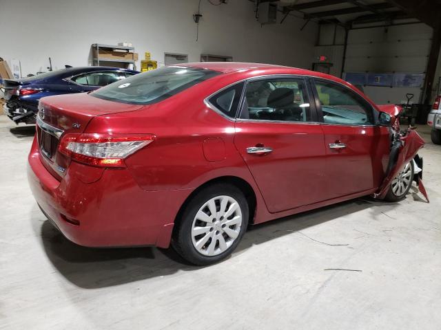 2014 NISSAN SENTRA S