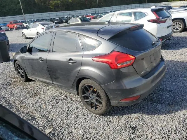 2016 FORD FOCUS SE  