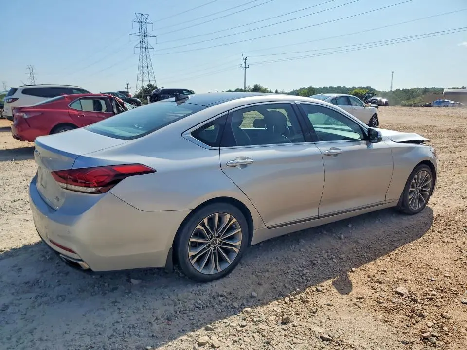 2017 GENESIS G80 3.8  