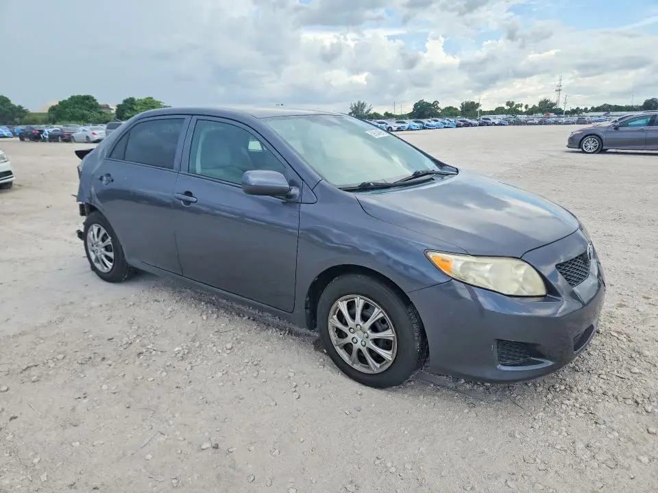2010 TOYOTA COROLLA LE  
