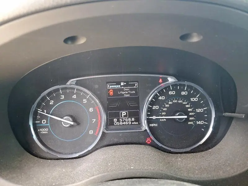 2018 SUBARU FORESTER 2.5I TOURING  