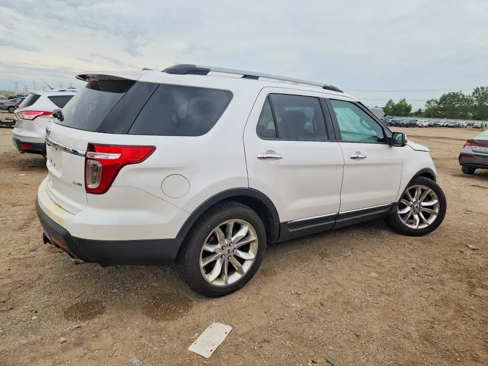 2013 FORD EXPLORER LIMITED  
