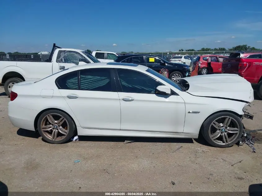 2016 BMW 535I  