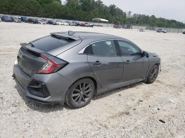 2020 HONDA CIVIC EX  