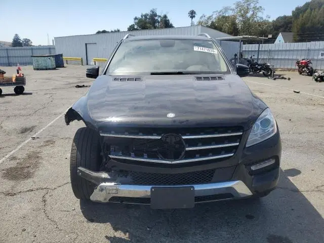 2013 MERCEDES-BENZ ML 350 4MATIC  