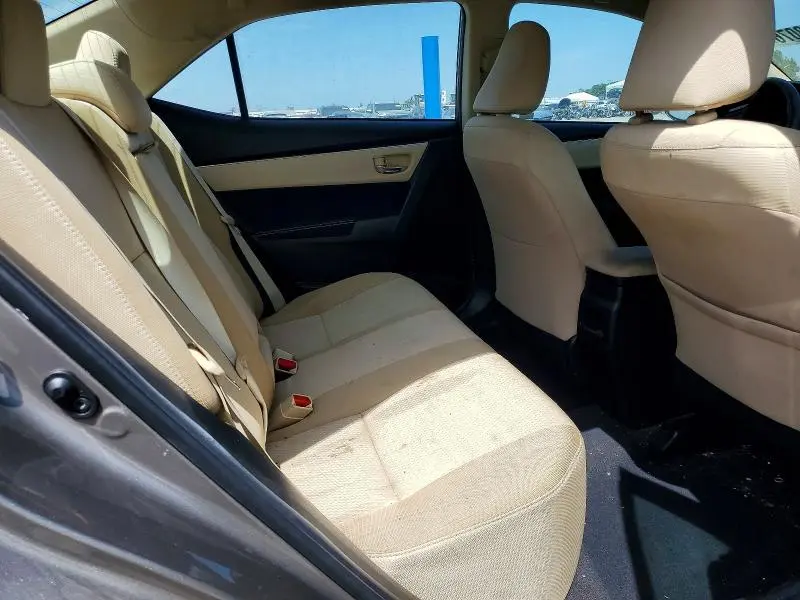 2018 TOYOTA COROLLA LE  