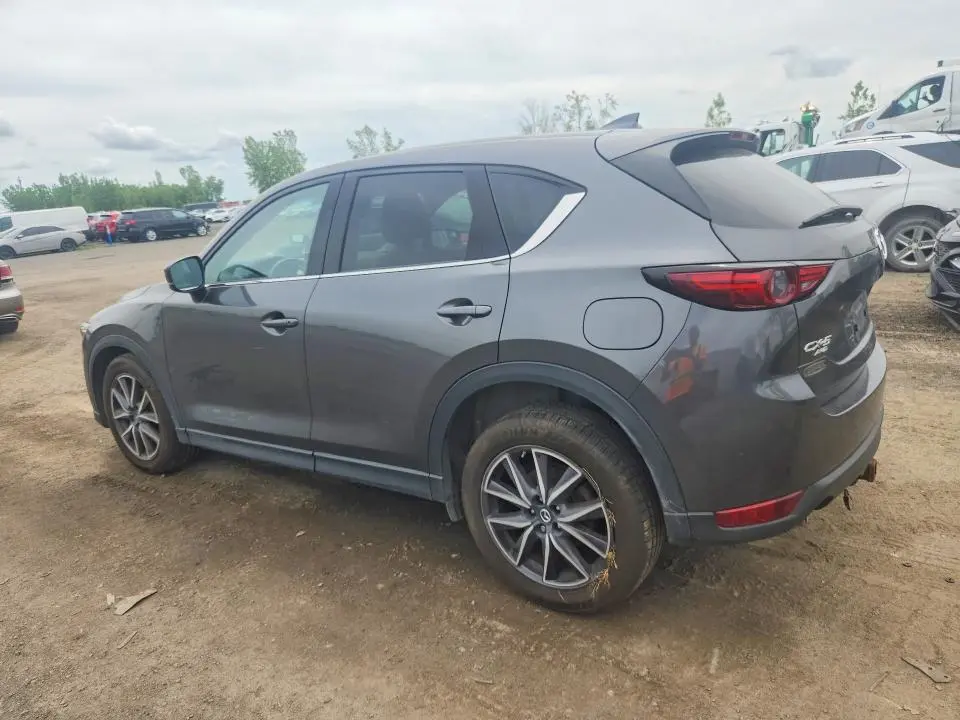 2017 MAZDA CX-5 GRAND TOURING  