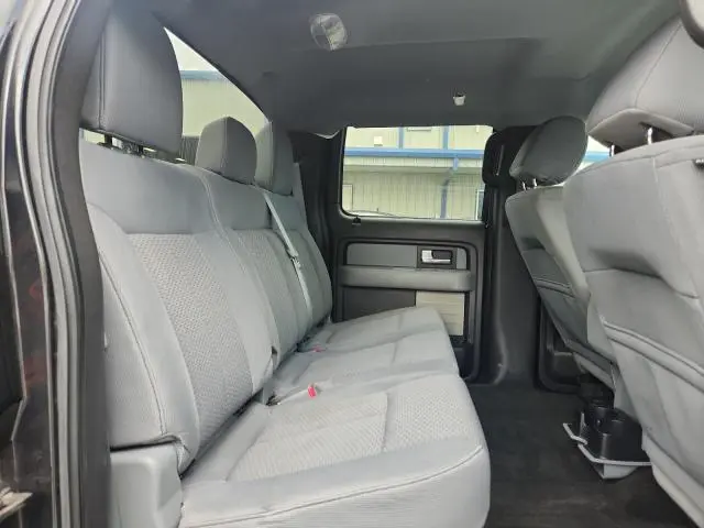 2012 FORD F150 SUPERCREW  