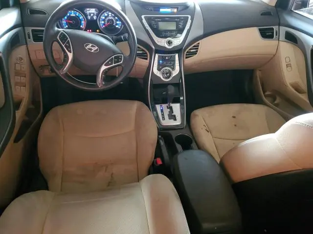 2012 HYUNDAI ELANTRA GLS  